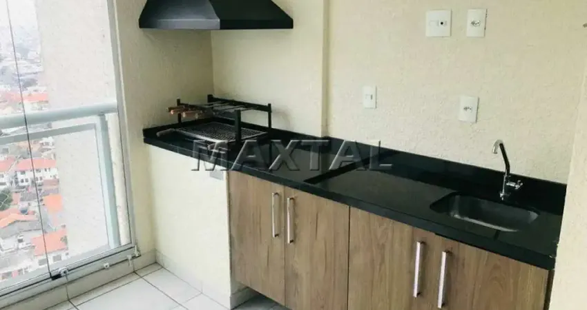 Apartamento de 2 dormitórios  72 m² sendo 1 suíte, varanda gourmet ao lado do Shopping Santana Park