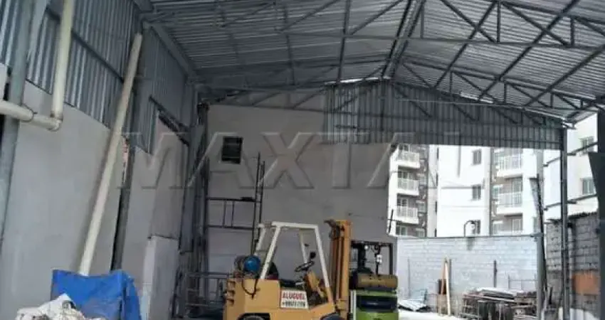 Galpão 400M² para Locação no Ipiranga com entrada para caminhão e utilitários