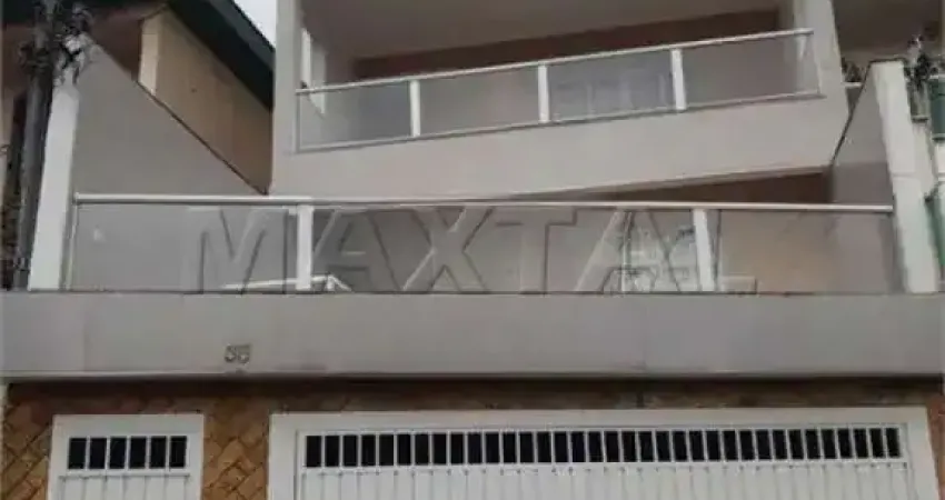 Casa com 3 quartos para alugar na Rua Epaminondas Luis Amorim, Mandaqui, São Paulo