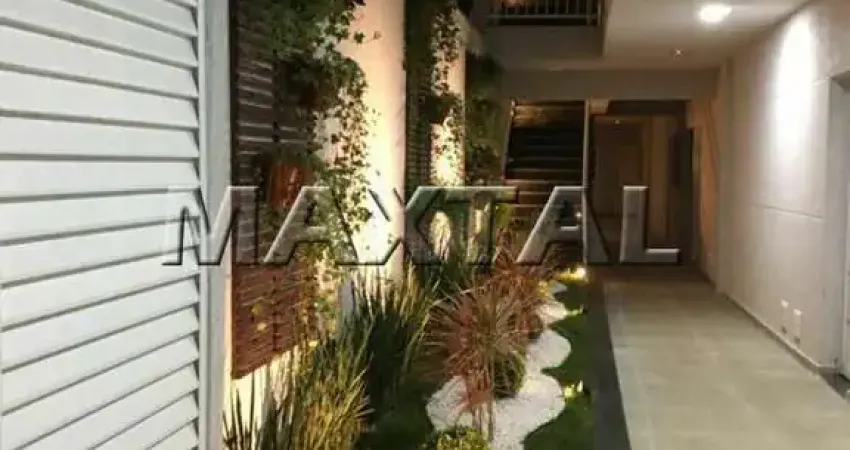 Apartamento com 33 m², 1 quarto, 1 banheiro, cozinha americana, na Parada Inglesa, sem vaga.