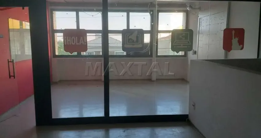 Salão Comercial / Sobreloja ? 185 m² ? Santana (piso superior). Agende sua visita!