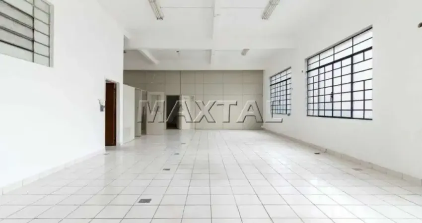 Salão comercial pra locação na Vila Guilherme de 150m², à poucos metros da Expo Center Norte.