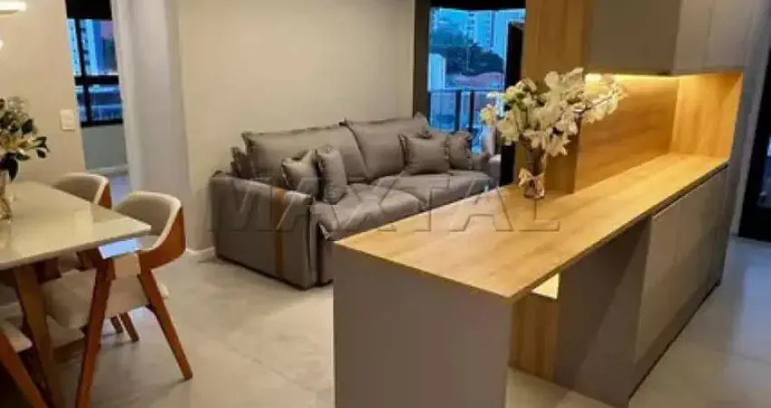Apartamento para venda em Perdizes com 56m², 1 quarto sendo suíte, academia, ótima localização