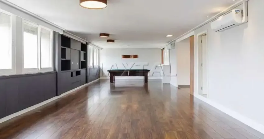Apartamento com 280m² tipo para venda em Sumaré com 4 quartos, sendo 3 suítes, sendo 1 americano.