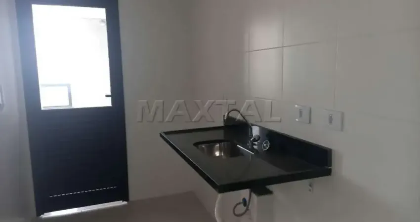 Apartamento de 52m², 2 quartos, 1 banheiro, Terraço gourmet, cozinha americana , sala, 1 garagem