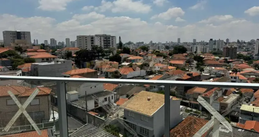 Apartamento a venda com 52m², 2 quartos, 1 suíte, sacada, 2 banheiros no Jardim São Paulo