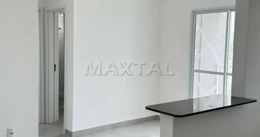 Apartamento a venda com 52m², 2 quartos, 1 suíte, sacada, 2 banheiros no Jardim São Paulo