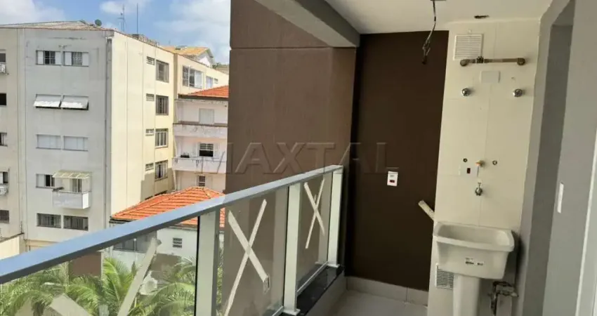 Apartamento a venda com 52m², 2 quartos, 1 suíte, sacada, 2 banheiros no Jardim São Paulo