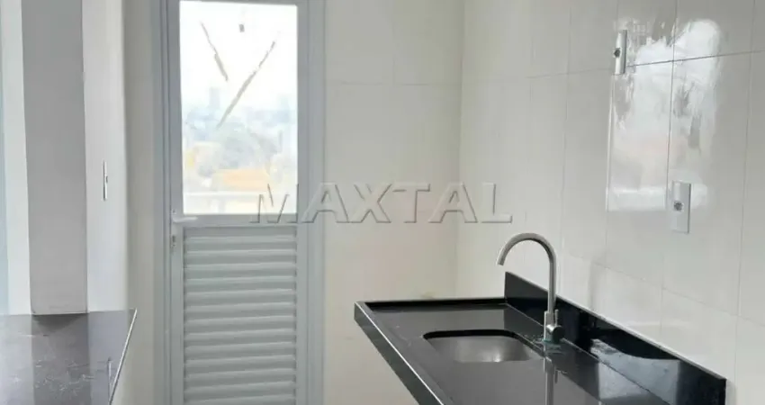 Apartamento a venda com 52m², 2 quartos, 1 suíte, sacada, 2 banheiros no Jardim São Paulo