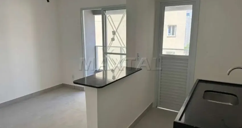 Apartamento a venda com 52m², 2 quartos, 1 suíte, sacada, 2 banheiros no Jardim São Paulo