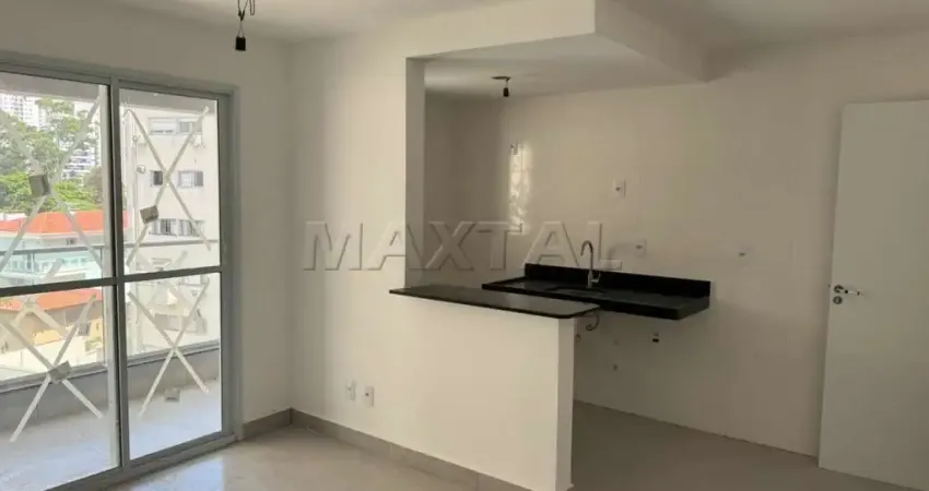 Apartamento a venda com 52m² 2 quartos, 1 suíte, varanda, 2 banheiros no Jardim São Paulo