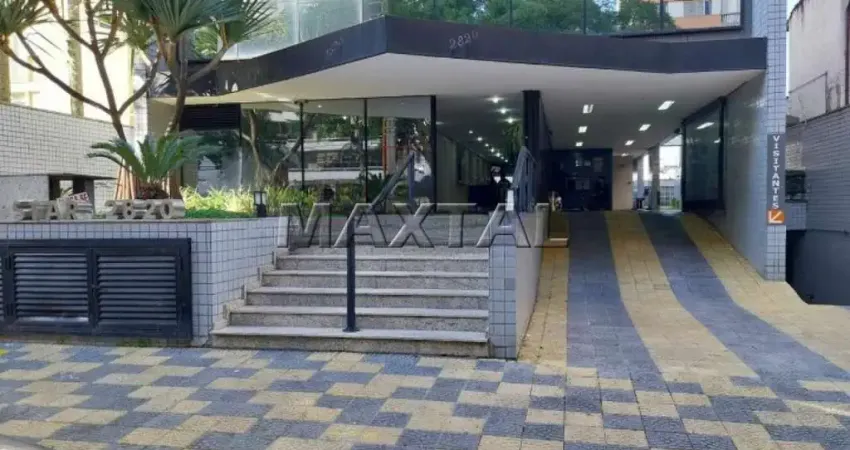 Sala comercial no Alto de Santana com garagem, estcionamento, prédio com zelador e elevador
