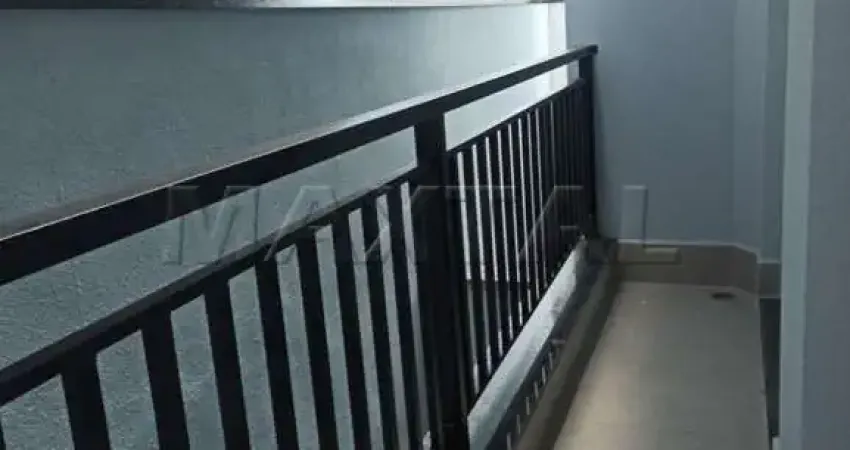 Apartamento no Parque Mandaqui de 40m², com 2 dormitórios, sala, cozinha e 1 vaga.