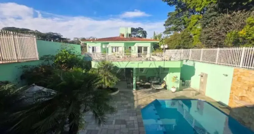 Sobrado à venda com 1000m², 5 Quartos sendo 4 suítes, 8 banheiros e 16 vagas.