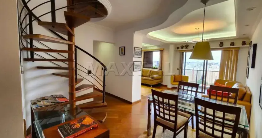 Cobertura para venda em Vila Clementino com 2 quartos , 3 banheiros, 148m², ótima localização