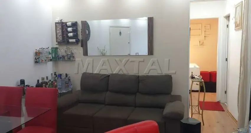 Apartamento a venda com 48 m², 2 dormitórios, 1 vaga, Lazer completo, região Vila Nova Cachoeirinha