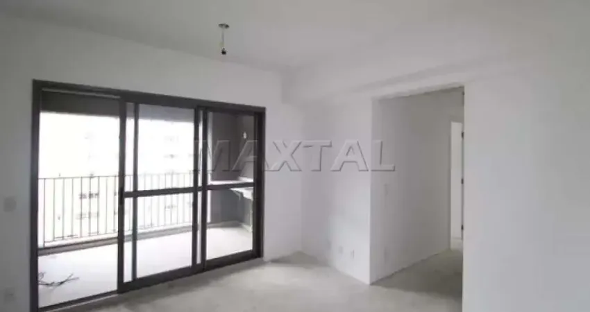 Apartamento 75m² à venda, a 50m da avenida Braz leme, 2 quartos, 2 banheiros e 1 vaga.