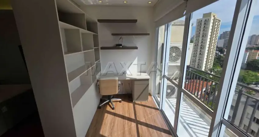 Apartamento 80 m² para locação, duplex no 18º pavimento do Condomínio Edifício Articon One, no Alto