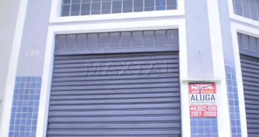 Salão Comercial Bem Localizado no Jardim São Paulo Zona Norte