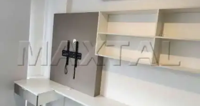 Studio para venda com 25m² em Santana 1 quarto, 1 banheiro, lazer completo, ótima localização.