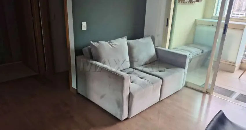 Apartamento Mobiliado para Locação na Casa Verde | 49m², 1 Dormitório, 1 Vaga e Lazer Completo