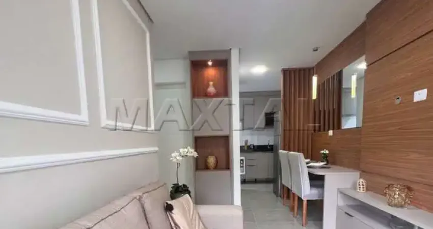 Apartamento novo com 1 dormitório, localizado próximo ao Metrô Parada Inglesa.