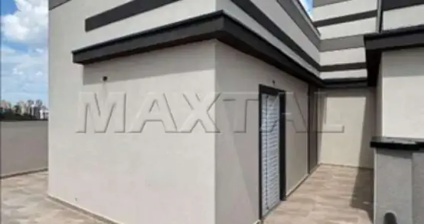 Apartamento 2 Dormitórios com Suíte e Garden de 54m² à Venda no Jardim São Paulo.