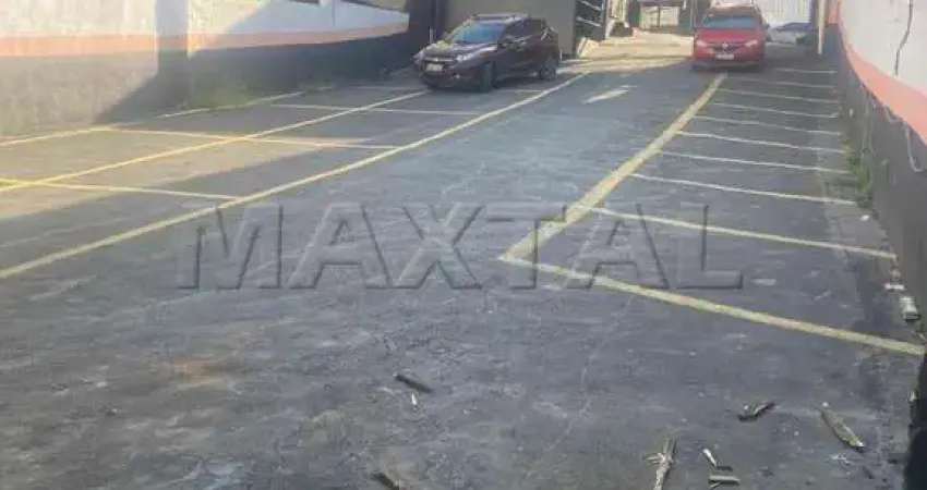 Terreno para Locação com 480m² com vaga para 20 carros no bairro da Agua Fria