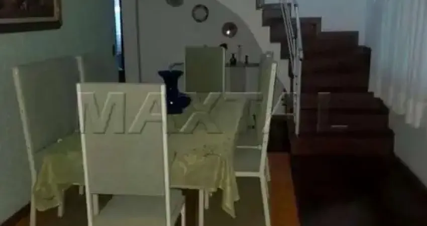 Casa de Condomínio no Jardim São Bento, com 5 quartos, 2 salas, 4 banheiros e 2 vagas de garagem.