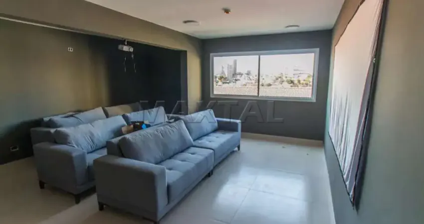 Studio para locação com 25m², Mobiliado 1 quarto e sem vaga de garagem.