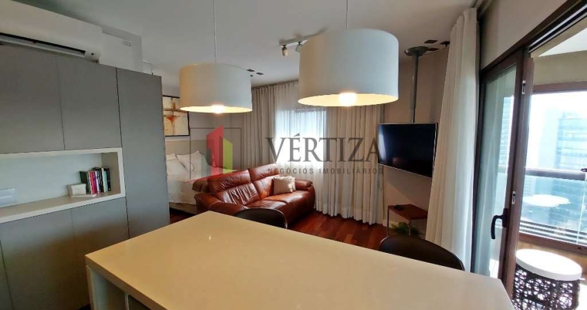 Apartamento com 1 quarto à venda na Rua das Fiandeiras, 1005, Vila Olímpia, São Paulo