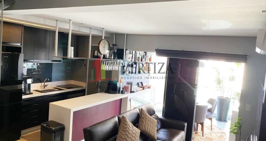 Apartamento com 2 quartos à venda na Rua Constantino de Sousa, 815, Campo Belo, São Paulo