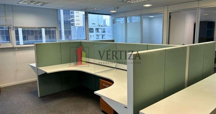 Sala comercial com 8 salas à venda na Rua Tabapuã, 50, Itaim Bibi, São Paulo