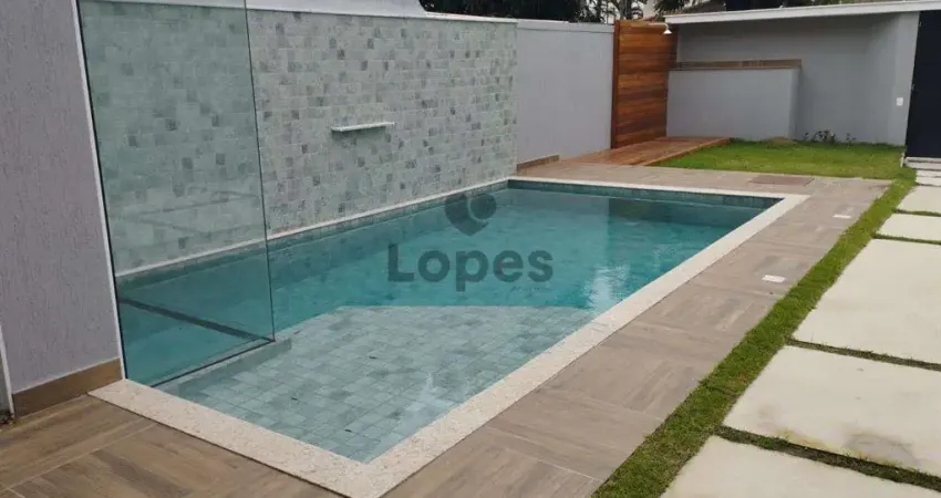 Casa em condomínio fechado com 4 quartos à venda na Rua Jorge Dodsworth Martins, Barra da Tijuca, Rio de Janeiro