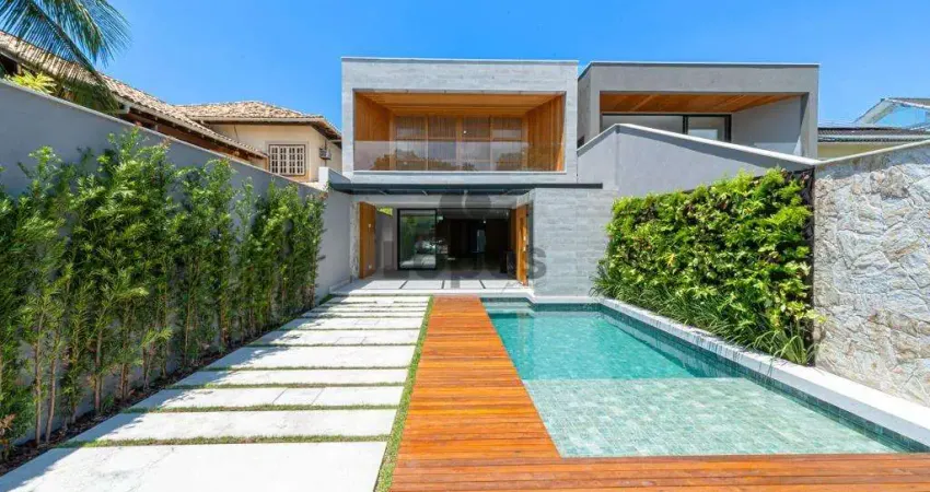 Casa em condomínio fechado com 4 quartos à venda na Rua Ivaldo de Azambuja, Barra da Tijuca, Rio de Janeiro