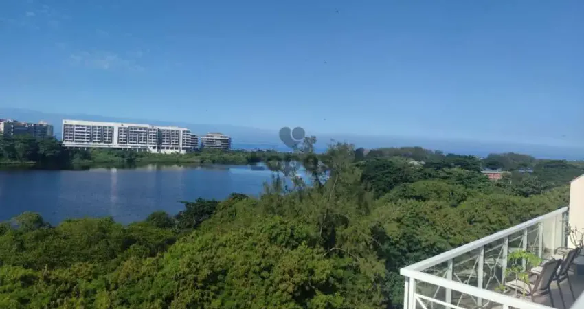 Cobertura com 4 quartos à venda na Avenida Prefeito Dulcídio Cardoso, Barra da Tijuca, Rio de Janeiro