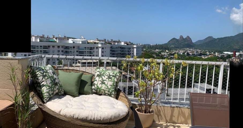Cobertura com 3 quartos à venda na Rua Mapendi, Taquara, Rio de Janeiro