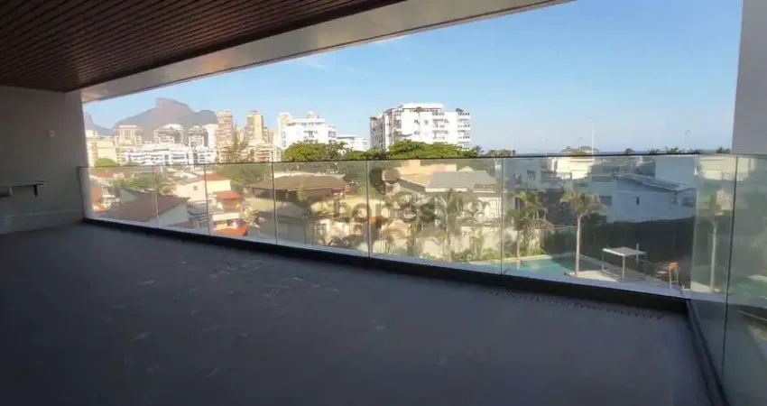 Apartamento com 4 quartos à venda na Avenida Lúcio Costa, Barra da Tijuca, Rio de Janeiro