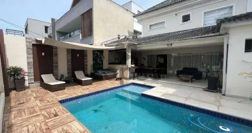 Casa em condomínio fechado com 4 quartos à venda na Estrada Vereador Alceu de Carvalho, Recreio dos Bandeirantes, Rio de Janeiro