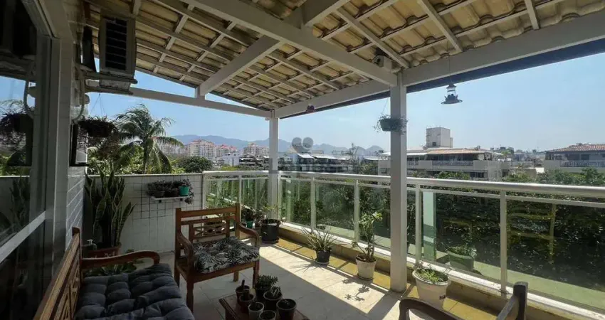 Cobertura à venda na Rua São Francisco de Assis, Recreio dos Bandeirantes, Rio de Janeiro
