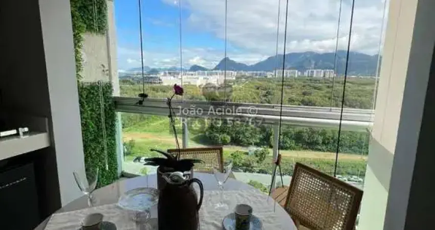 Flat com 2 quartos à venda na Avenida Ator José Wilker, Jacarepaguá, Rio de Janeiro