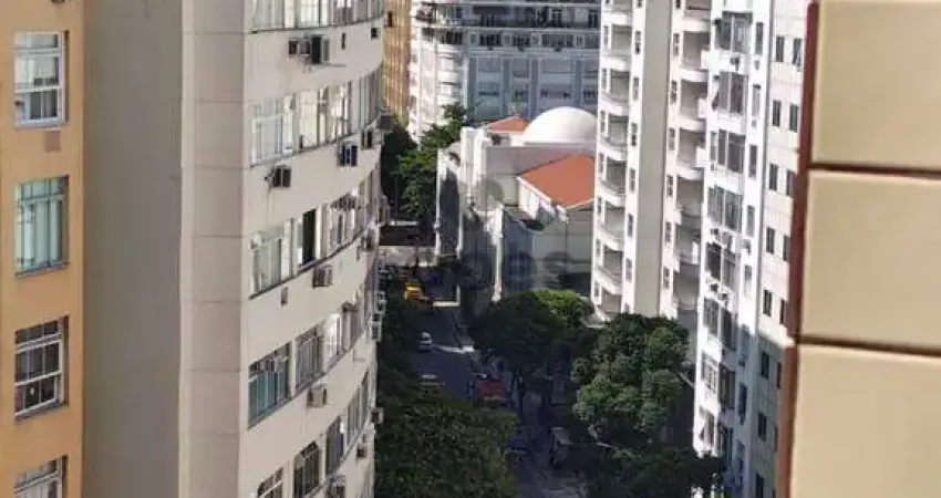 Flat com 1 quarto à venda na Avenida Nossa Senhora de Copacabana, Copacabana, Rio de Janeiro
