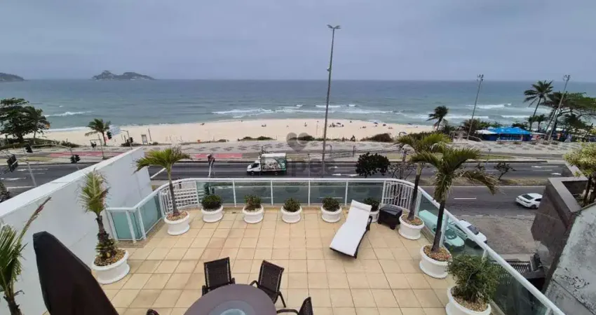 Cobertura com 5 quartos à venda na Avenida Lúcio Costa, Barra da Tijuca, Rio de Janeiro