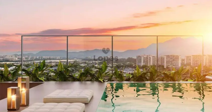 Apartamento à venda na Avenida Malibu, Barra da Tijuca, Rio de Janeiro