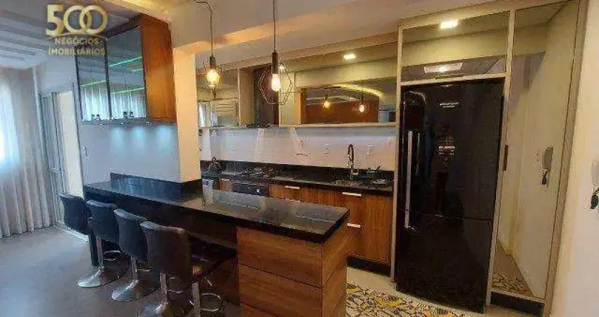 Apartamento com 3 dormitórios à venda, 100 m² por R$ 765.000,00 - Passa Vinte - Palhoça/SC