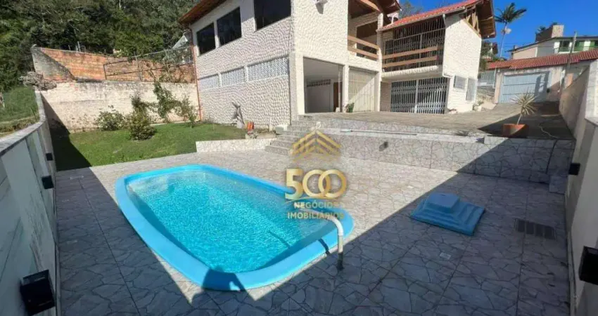 Casa com 3 dormitórios à venda, 267 m² por R$ 1.596.000,00 - Centro - Florianópolis/SC