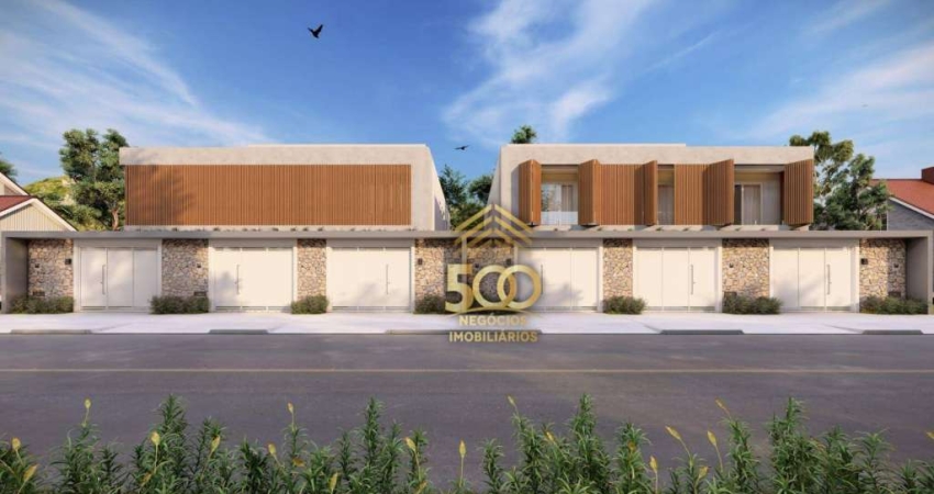 Sobrado com 3 dormitórios à venda, 143 m² por R$ 798.000,00 - Ingleses do Rio Vermelho - Florianópolis/SC