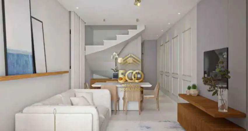 Sobrado com 3 dormitórios à venda, 122 m² por R$ 780.000,00 - Nova Palhoça - Palhoça/SC