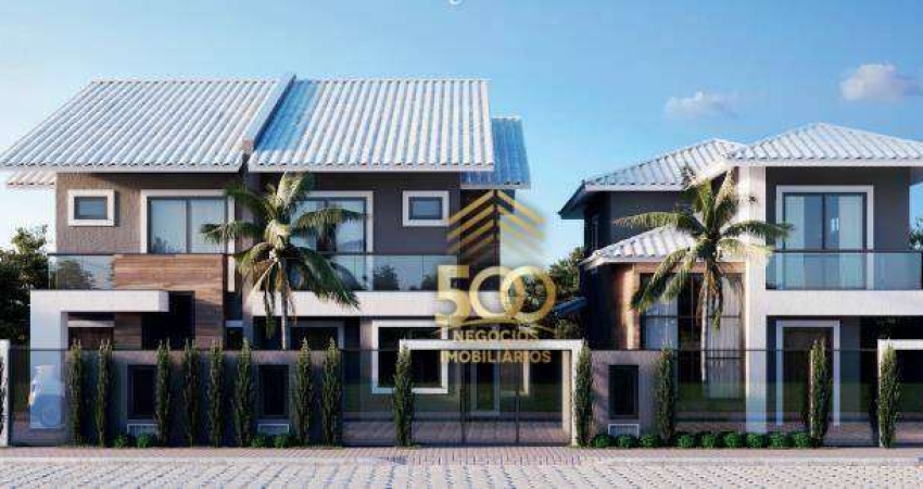 Casa com 3 dormitórios à venda, 184 m² por R$ 1.874.900,00 - Lagoa da Conceição - Florianópolis/SC