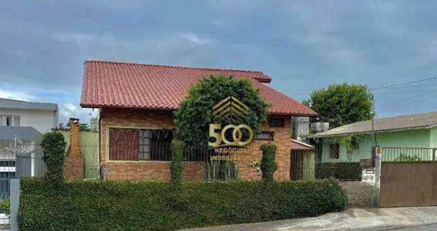 Casa com 4 dormitórios à venda, 280 m² por R$ 990.000,00 - Barreiros - São José/SC